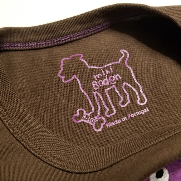 2013 euc Mini Boden boys 9-10 years piranha fish tee - Picture 3 of 10